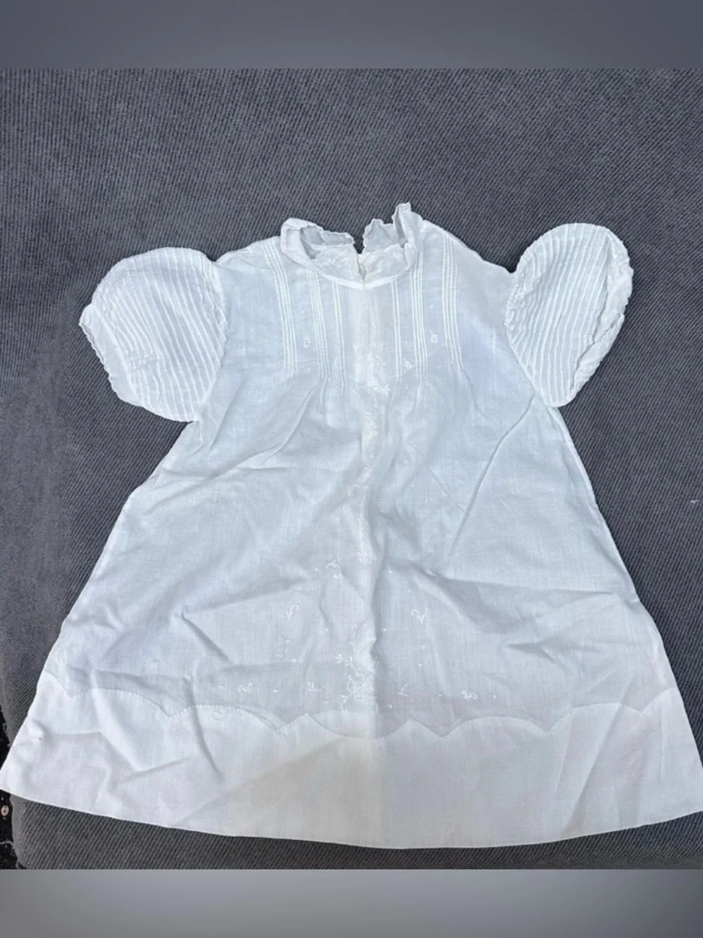 Vintage Baby Day Gowns Dresses W/ Embroidery Estate Lot 23 Pc Cotton Batiste